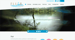 Desktop Screenshot of fluir.es